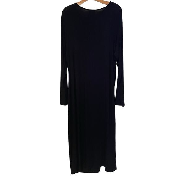 Future Collective‎ Reese Blutstein Black Midi Dress Size XXL NWT - Picture 5 of 10